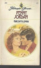 Falcon’s Prey (Harlequin Presents, 471) – Paperback, by Jordan Penny – Very Good