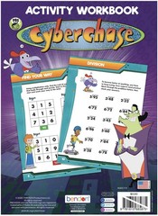 PBS Kids Cyberchase Activity Workbook for Ages 7-11 Includes Rewards Sticker…