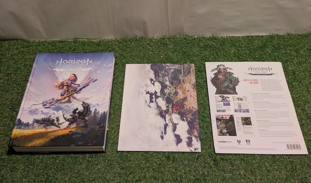 Horizon Zero Dawn Complete Official Guide Hardcover