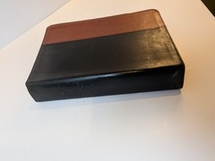 Every Man’s Bible NIV New International Version Holy Bible 2011 Leather Cover