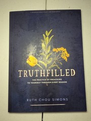 TruthFilled – Bible Study Book Paperback Ruth Chou Simons