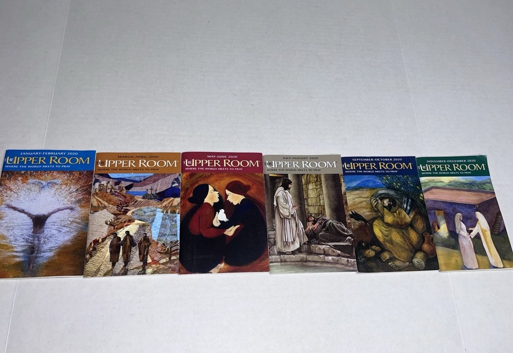 The Upper Room Daily Devotional 2020 Lot Full Year Complete 6 Issues Pocket Size