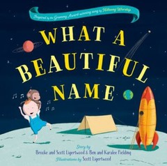 What a Beautiful Name – hardcover, Brooke Ligertwood, 0593192702