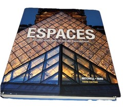 ESPACES -TEXT ONLY By Unknown – Hardcover *Excellent Condition*