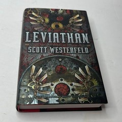 Simon Pulse Leviathan Scott Westerfeld Hardcover – Very Good
