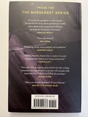 Exit Strategy The Murderbot Diaries Series Book 4 Martha Wells
