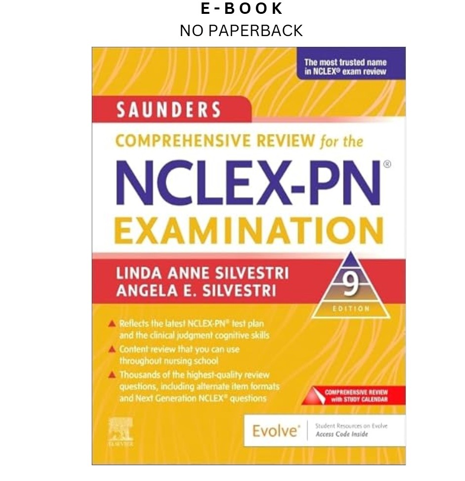 Saunders Comprehensive Review for the NCLEX-, Linda Anne Silvestri PhD RN ANEF F