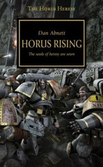 HORUS RISING – HORUS HERESY 1 – BLACK LIBRARY WARHAMMER – PAPERBACK