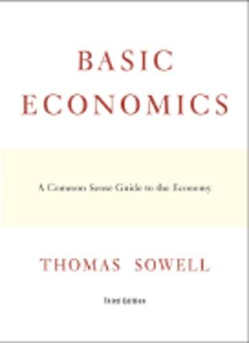 Basic Economics: A Common Sense Guide to the Economy by Thomas Sowell: Used