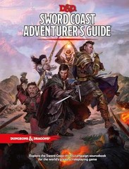 Dungeons & Dragons Sword Coast – Hardcover, by Wizards RPG Team – Very Good