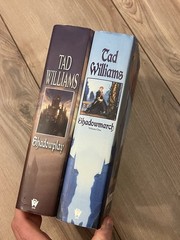 Tad Williams Shadowmarch & Shadowplay Book Series 1st Edition Hardcover Lot Of 2