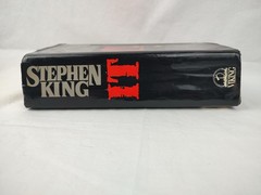 Vintage IT Stephen King Viking Penguin Black Hardcover DJ 1986 Horror Novel