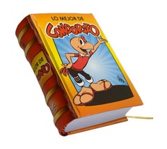 Lo Mejor De Condorito miniature book Spanish Hardcover easy read illustrated