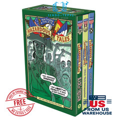 Nathan Hale’s Hazardous Tales 3 Book Box Set #10-12 PB NEW 9781419777332