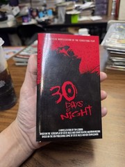 30 Days of Night by Lebbon, Tim – Movie Poster Cover – Paperback