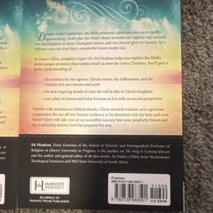 Future Glory by Ed Hindson (2021, Trade Paperback, Harvest House Publishers)