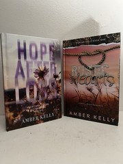 Rustic Hearts (POPLAR FALLS) /Hope After Loss-Amber Kelly-Signed-VG+