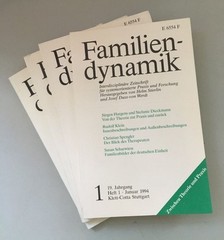 [ 4 Bände ] Familiendynamik, 19. Jahrgang, Hefte 1-4, 1994 (= Kompletter Jahrgan