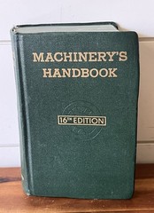 Vintage Machinery’s Handbook 16th Edition 1963 The Industrial Press Oberg Jones