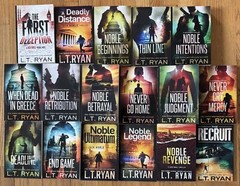 Complete Series Set JACK NOBLE 1-14 L.T. Ryan Lot 16 Military Thrillers