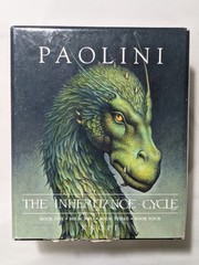 Inheritance Cycle by Christopher Paolini 4 Book Hardcover Box Set (Eragon)