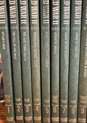 Illustrated World War II Encyclopedia FULL SET 25 Hardcover Book Set 1972