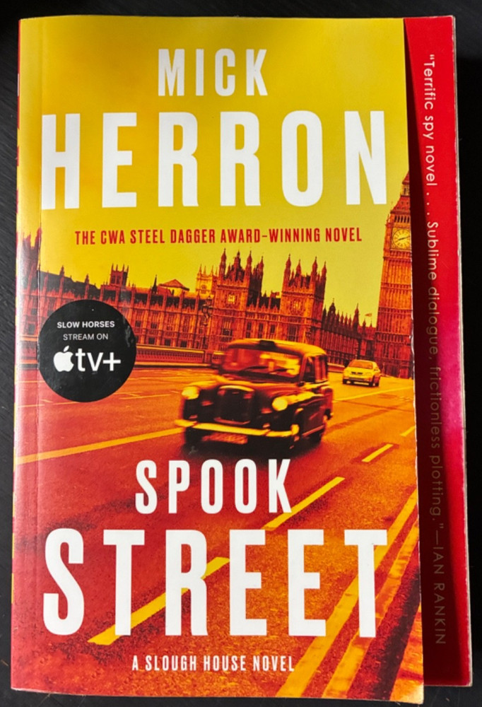 Spook Street / Mick Herron (Slough House Series #4) Trade Paperback SOHO Press