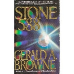 Stone 588 Mass Market Paperbound Gerald A. Browne