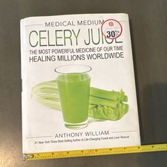Anthony William Medical Medium Celery Juice Hardcover 2019 Hay House DJ