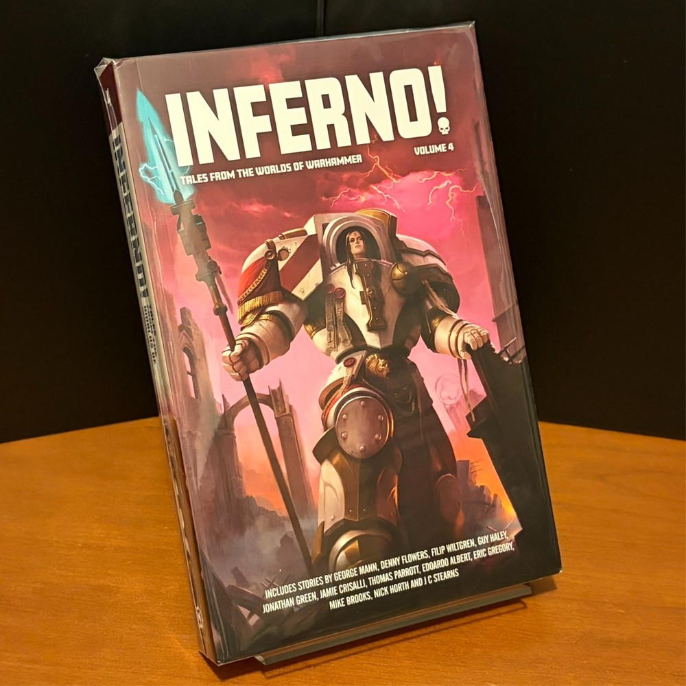 Warhammer 40k: Inferno! Volume 4, Anthology, Black Library OOP Trade Paperback