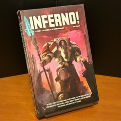Warhammer 40k: Inferno! Volume 4, Anthology, Black Library OOP Trade Paperback