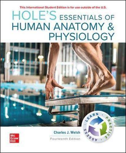 Hole’s Essentials Of Human Anatomy & Physiology – Paperback – GOOD