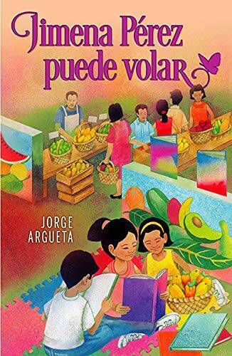 Jimena Prez puede volar Jimena Prez Can Fly (English and Spanish Edi – GOOD