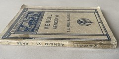 Vergil Aenid VI – T. E. Page – 1917 Latin / English Text PB – Antique Literature