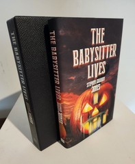 STEPHEN GRAHAM JONES THE BABYSITTER LIVES SIGNED LIMITED FIRST EDITION NEW