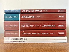 Lot of 6 Missionary Reference Library LDS Mormonism Church of Jesus Christ