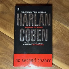 Harlan Coben No Second Chance Paperback Signet Thriller Mystery Novel