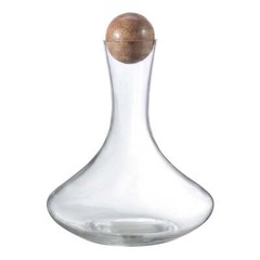 Better Homes & Gardens Glass Wine Decanter with Stopper, 85 oz Volume Capacity