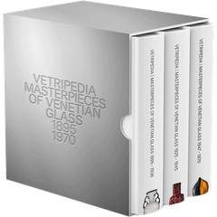 Vetripedia: Masterpieces of Venetian Glass – Three Volumes in a Slipcase Ma …