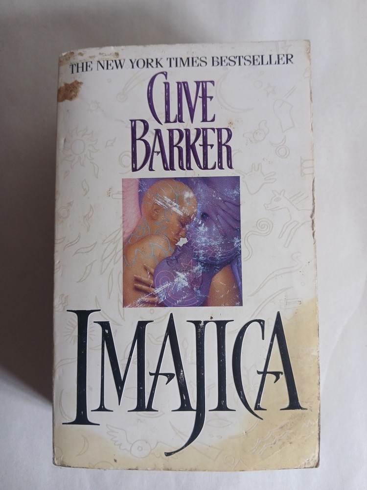 Imajica Mass Market Paperbound Clive Barker Stained Dirty