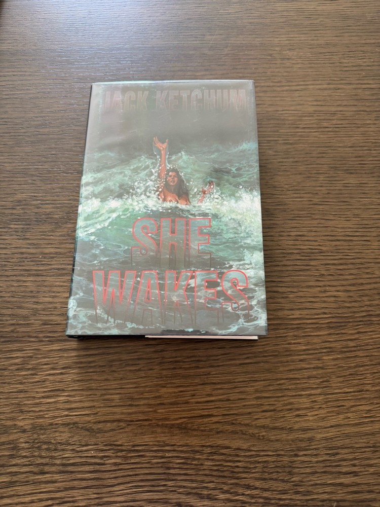 She Wakes by Jack Ketchum! (2003), Signed Limited Edition!