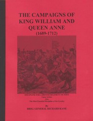Book Not On Amazon – THE CAMPAIGNS OF KING WILLIAM AND QUEEN ANNE (1689-1712)