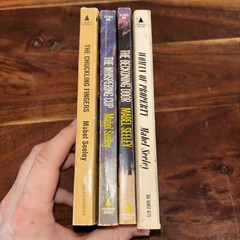 4 Mabel Seeley Gothic Horror Romance-Beckoning Door/Chuckling Fingers/Beckoning