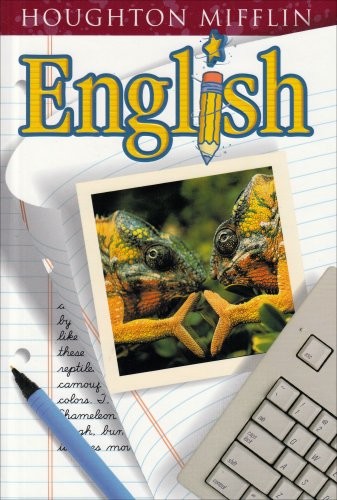 HOUGHTON MIFFLIN ENGLISH: STUDENT EDITION HARDCOVER LEVEL *Excellent Condition*