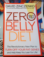 Zero Belly Diet : Lose up to 16 Lbs. in 14 Days! by David Zinczenko (2014,…