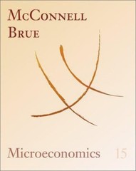 Microeconomics Paperback Campbell McConnell