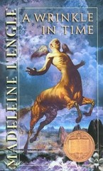 A Wrinkle in Time Paperback by Madeleine L ‘Engle (1962) – VERY GOOD