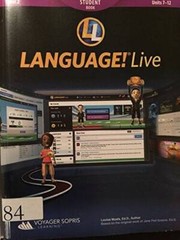 LANGUAGE! Live Student Book Level 2 Units 7-12 – Paperback – GOOD