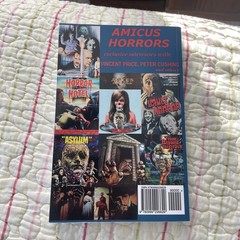 AMICUS HORRORS By Brian Mcfadden **BRAND NEW**