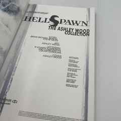 Hellspawn The Ashley Wood Collection Steve Niles Brian Michael Bendis 2006 tpb